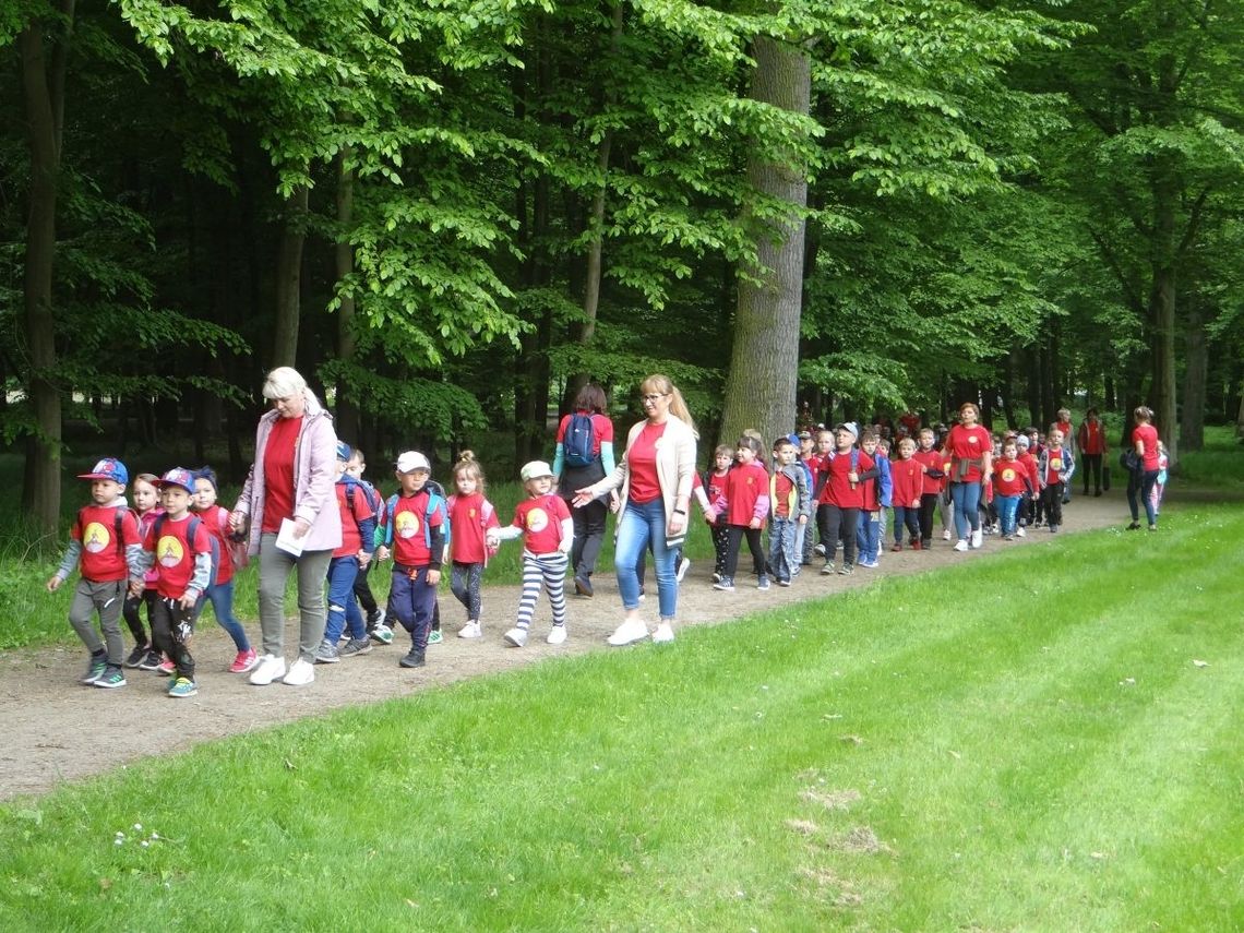 Sprinty przedszkolaków w Sycowie