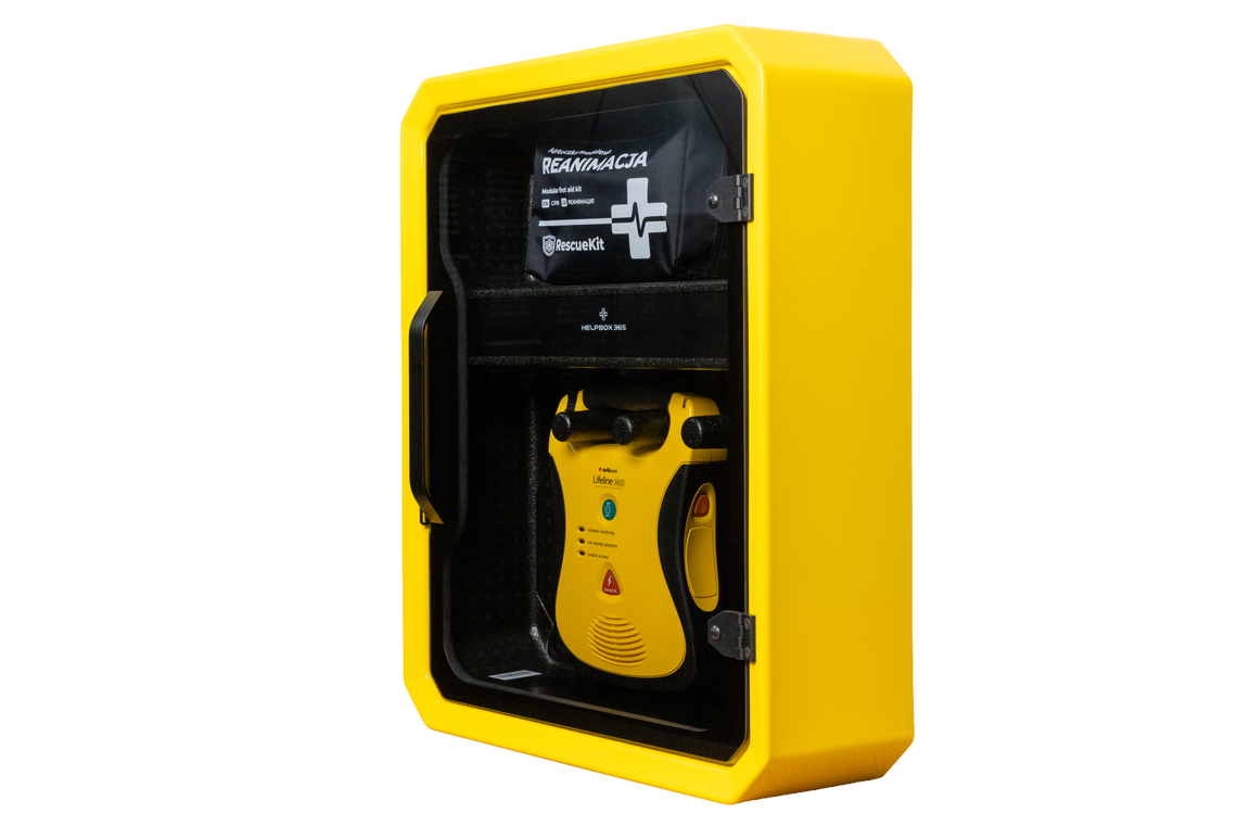 Stacja Helpbox 365 zainstalowana w Zbytowej. Do czego służy?