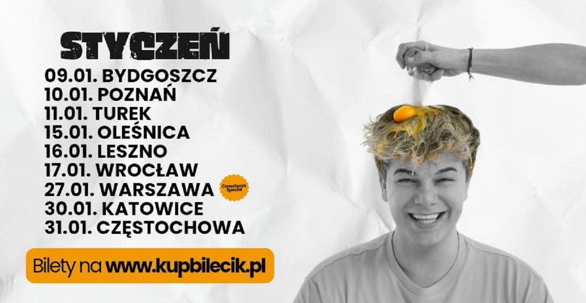 Stand-uper wystąpi w Jack Pubie w Oleśnicy Stand-uper wystąpi w Jack Pubie w Oleśnicy