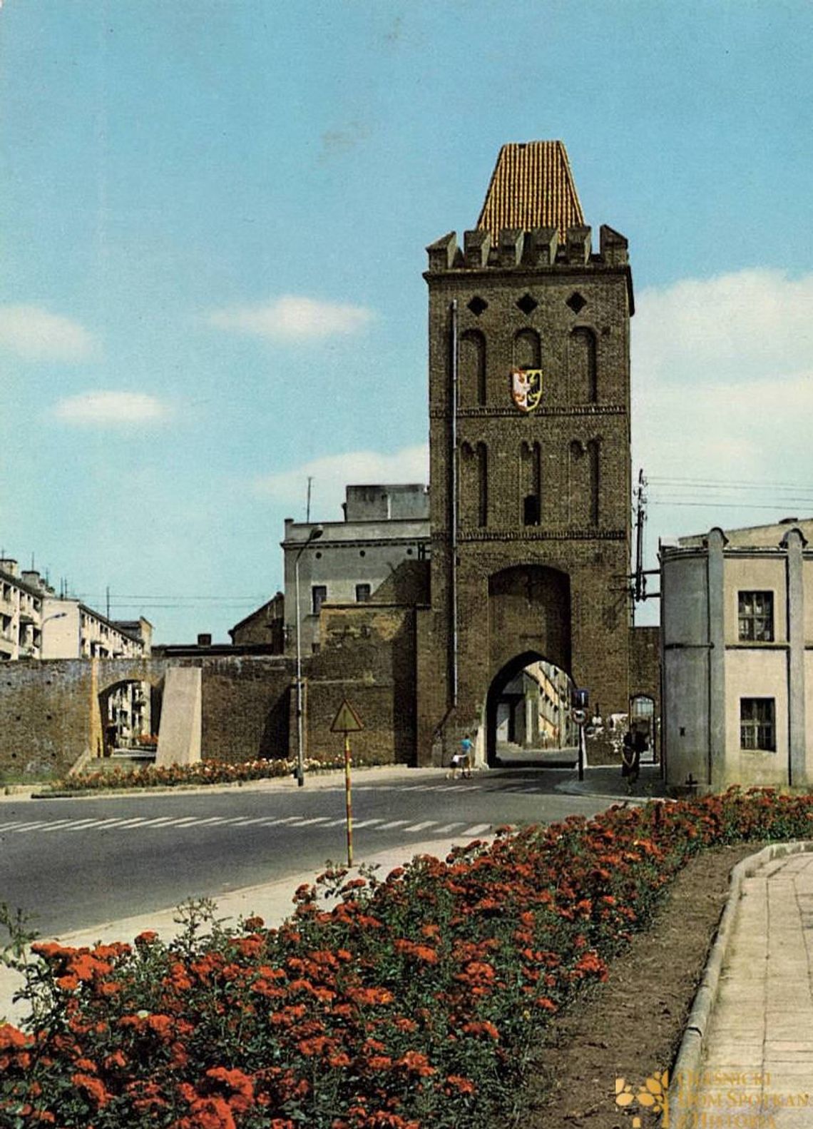 Stara Oleśnica, czyli Brama Wrocławska z lat siedemdziesiątych Stara Oleśnica, czyli Brama Wrocławska z lat siedemdziesiątych