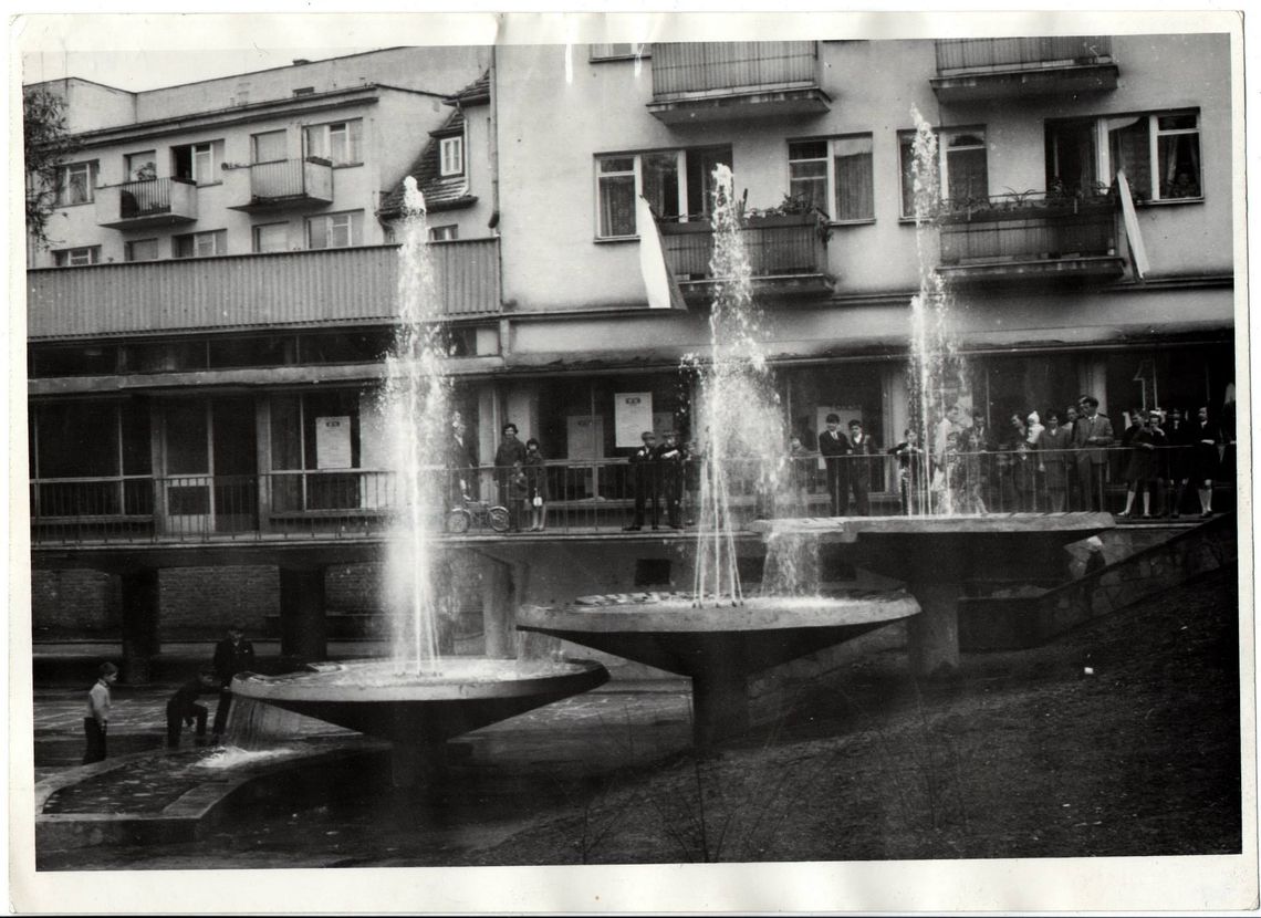 Stara Oleśnica, czyli fontanny i Danusia