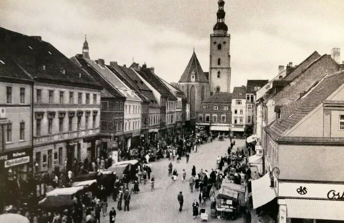 Stara Oleśnica, czyli na rynku w dzień targowy