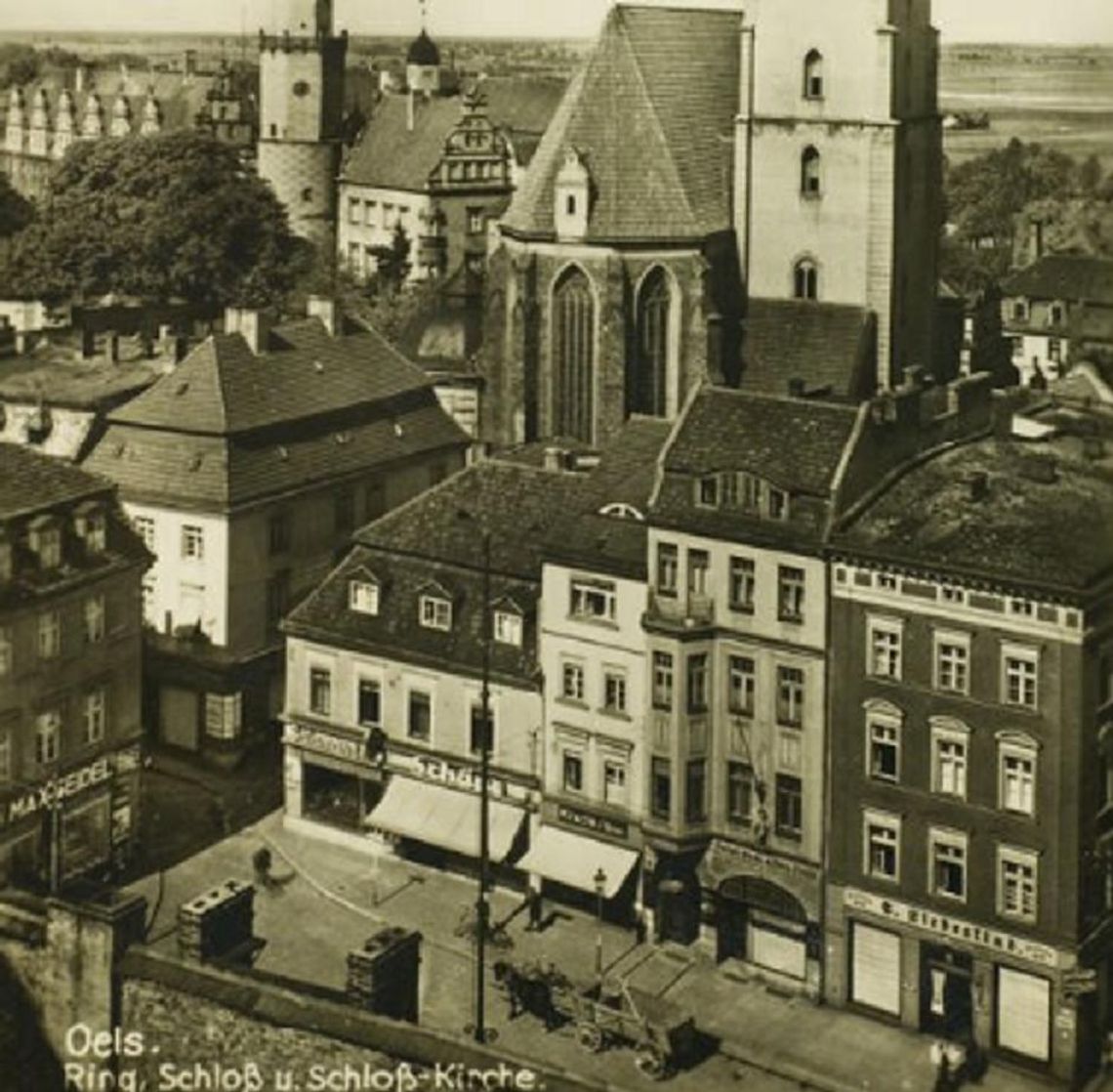 Stara Oleśnica, czyli Rynek, Stary Fritz i DH Centrum 