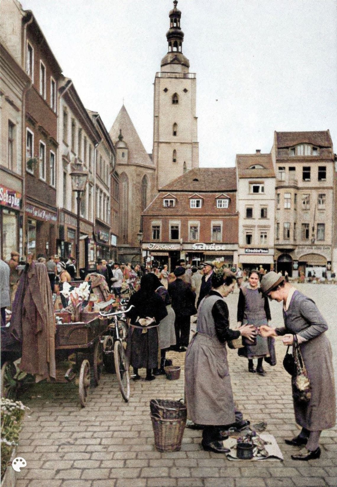 Stara Oleśnica, czyli Rynek w dzień targowy