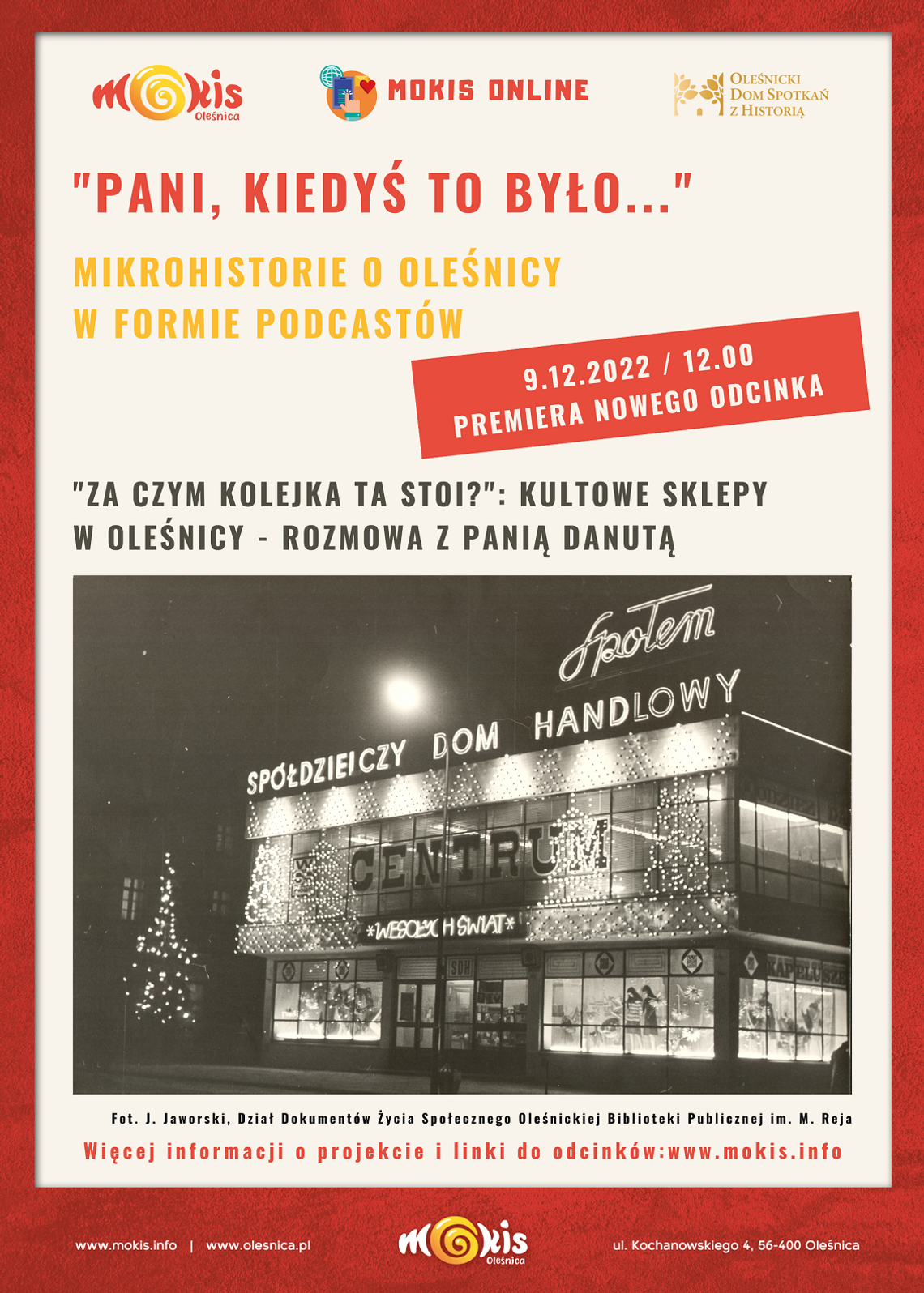 Stara Oleśnica, czyli za czym kolejka ta stoi? (PODCAST)