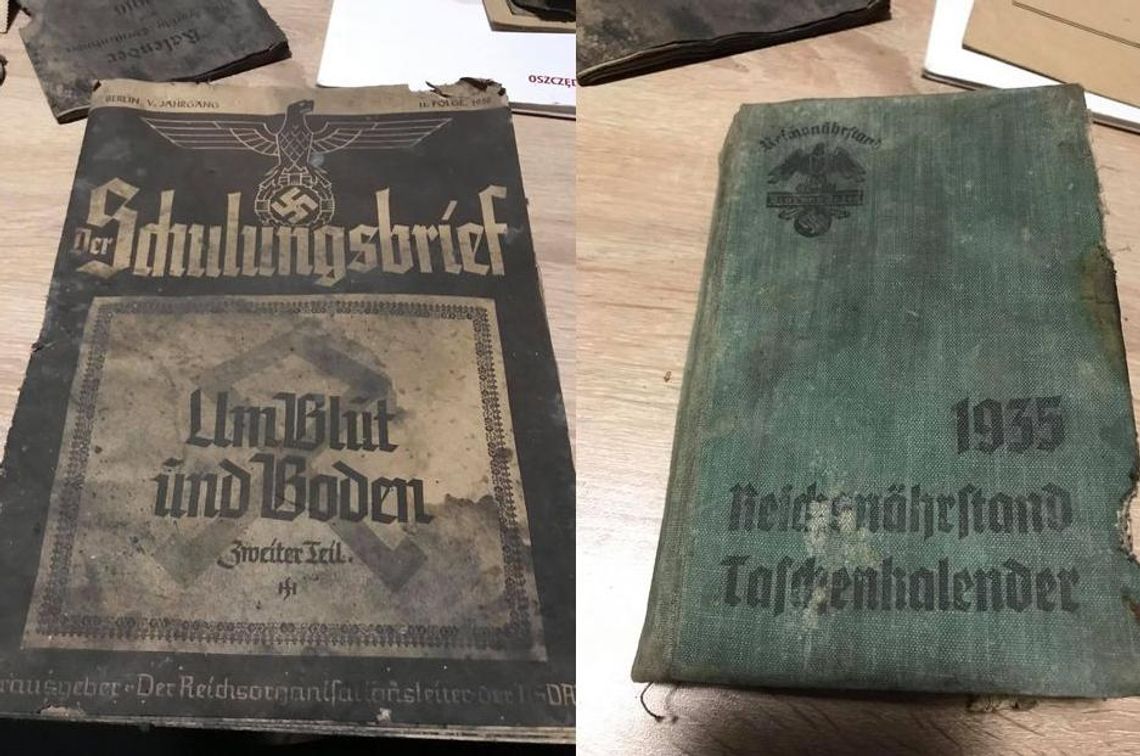Stare dokumenty znalezione pod podłogą w gminie Bierutów