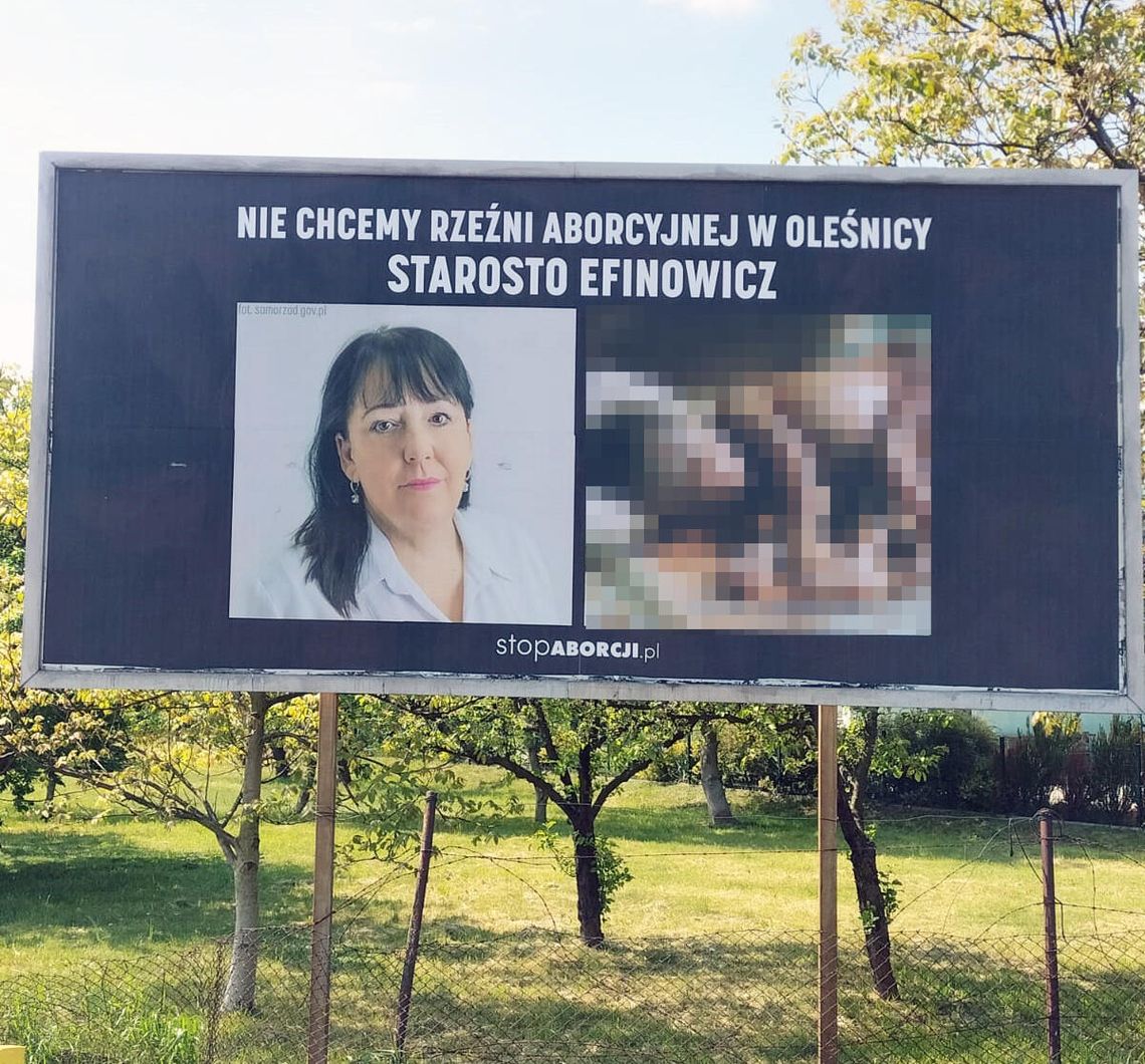 Starosta czuje się znieważona