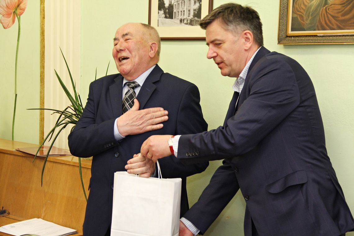 Starosta gościem zjazdu sprawozdawczo-wyborczego u seniorów