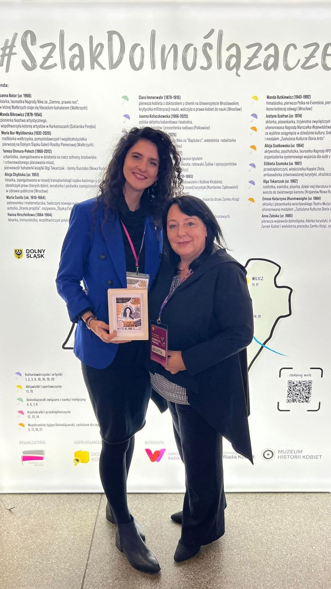 Starosta oleśnicka była na Dolnośląskim Kongresie Kobiet