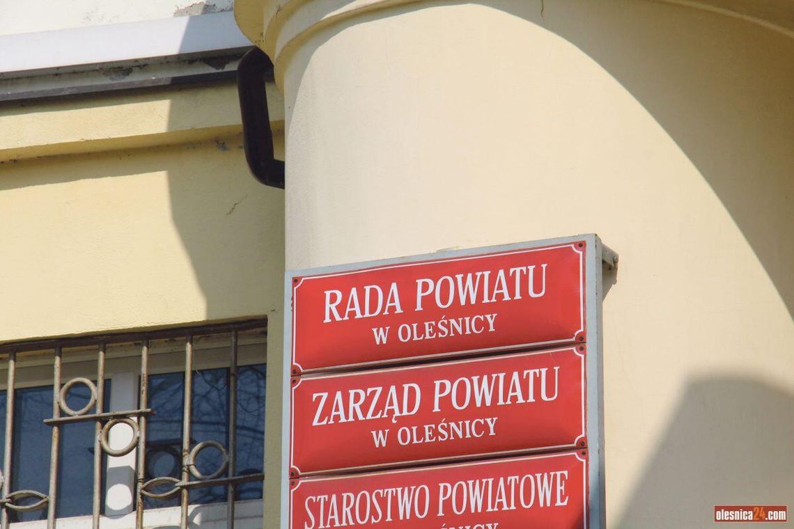 Starosta Oleśnicka dostanie podwyżkę. Rada Powiatu za tydzień podniesie jej pensję
