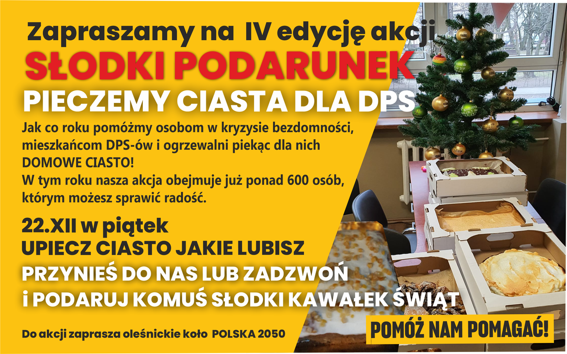 Startuje akcja "Słodki Podarunek". Ty też możesz pomóc!