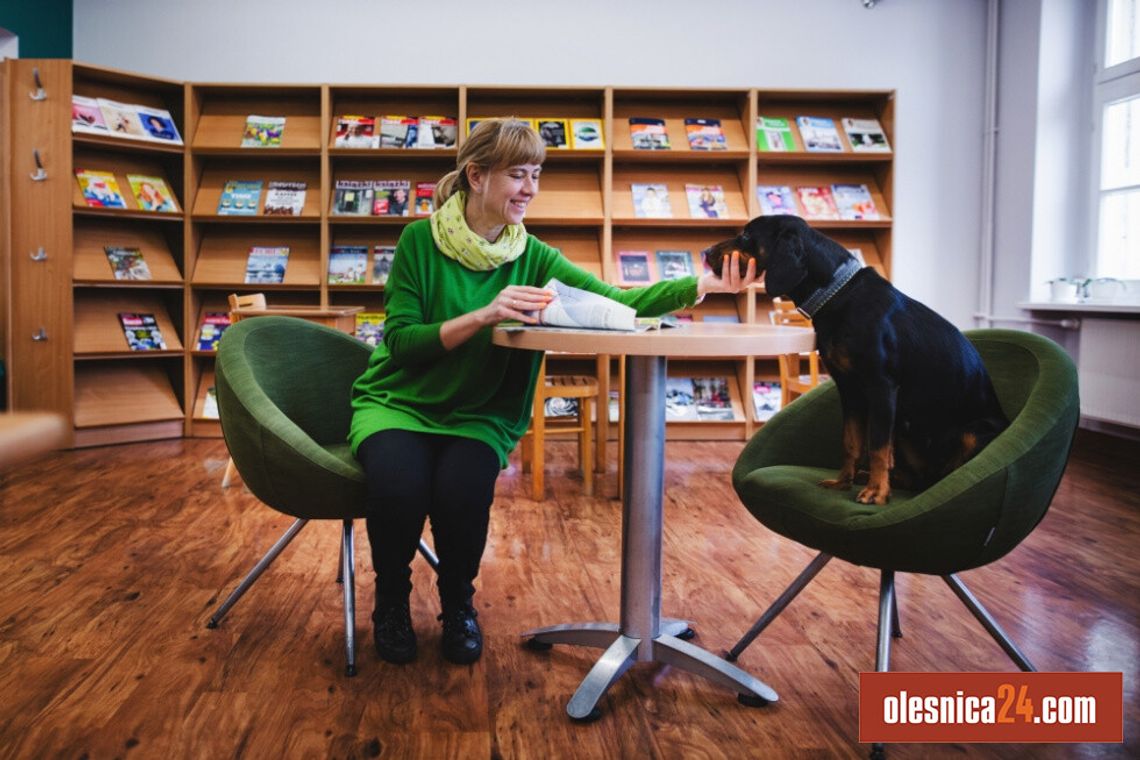 Startuje nowa usługa w bibliotece w Oleśnicy