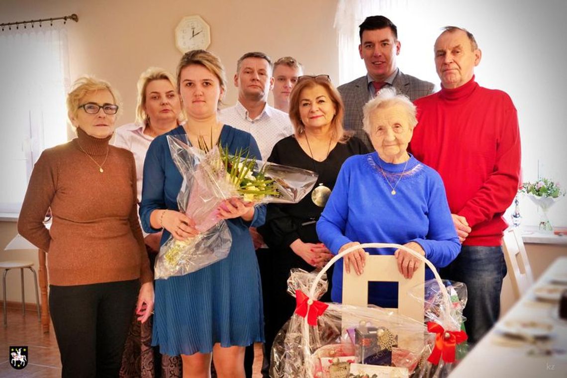 Sto lat skończyła mieszkanka Sycowa