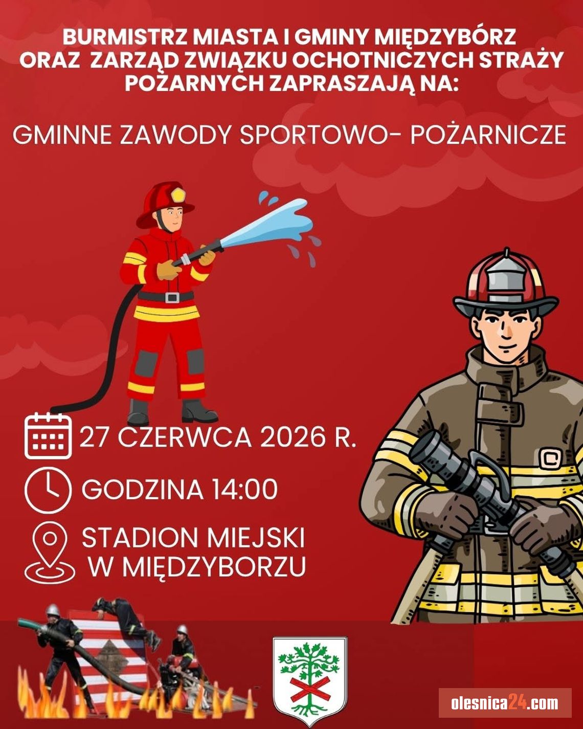 Strażacy ochotnicy walczą o prymat Strażacy ochotnicy walczą o prymat