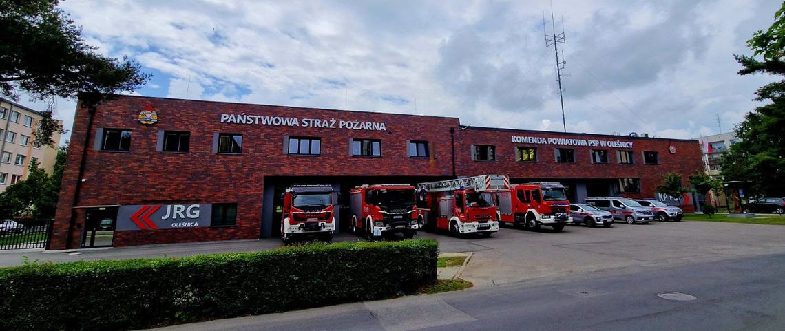 Strażacy w czasie wolnym nie pozostali obojętni Strażacy w czasie wolnym nie pozostali obojętni