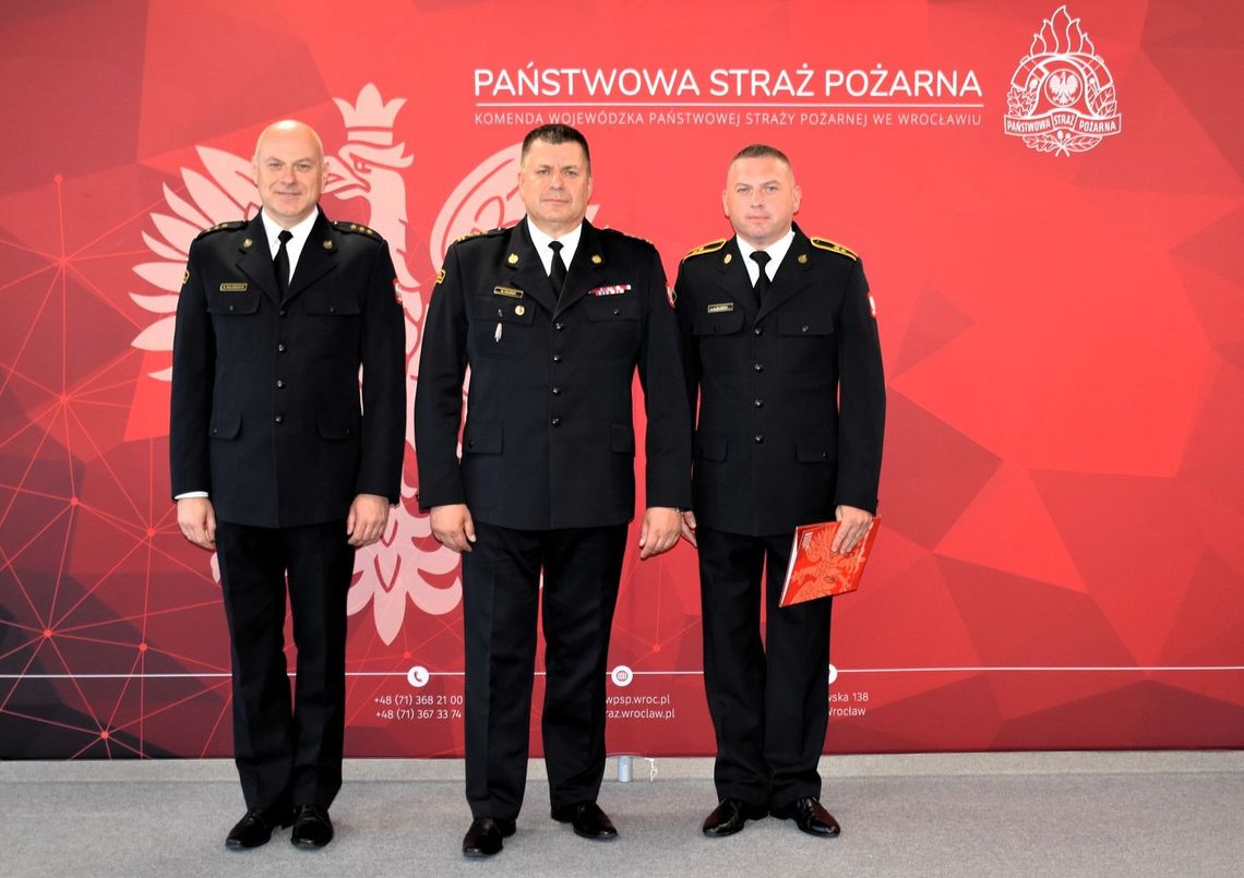 Strażacy wyróżnienie za ratowanie życia i zdrowia
