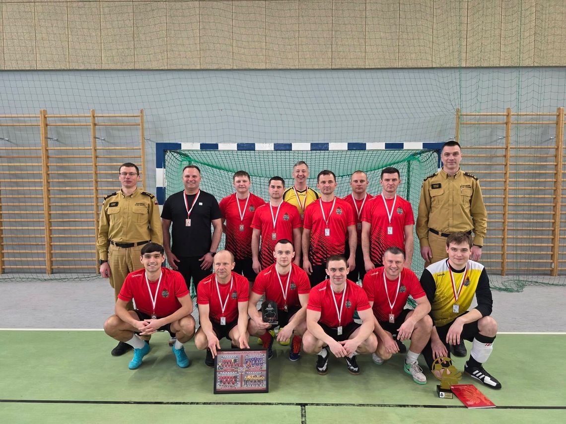 Strażacy z Oleśnicy na podium! Pierwszy finał w historii i srebrny medal