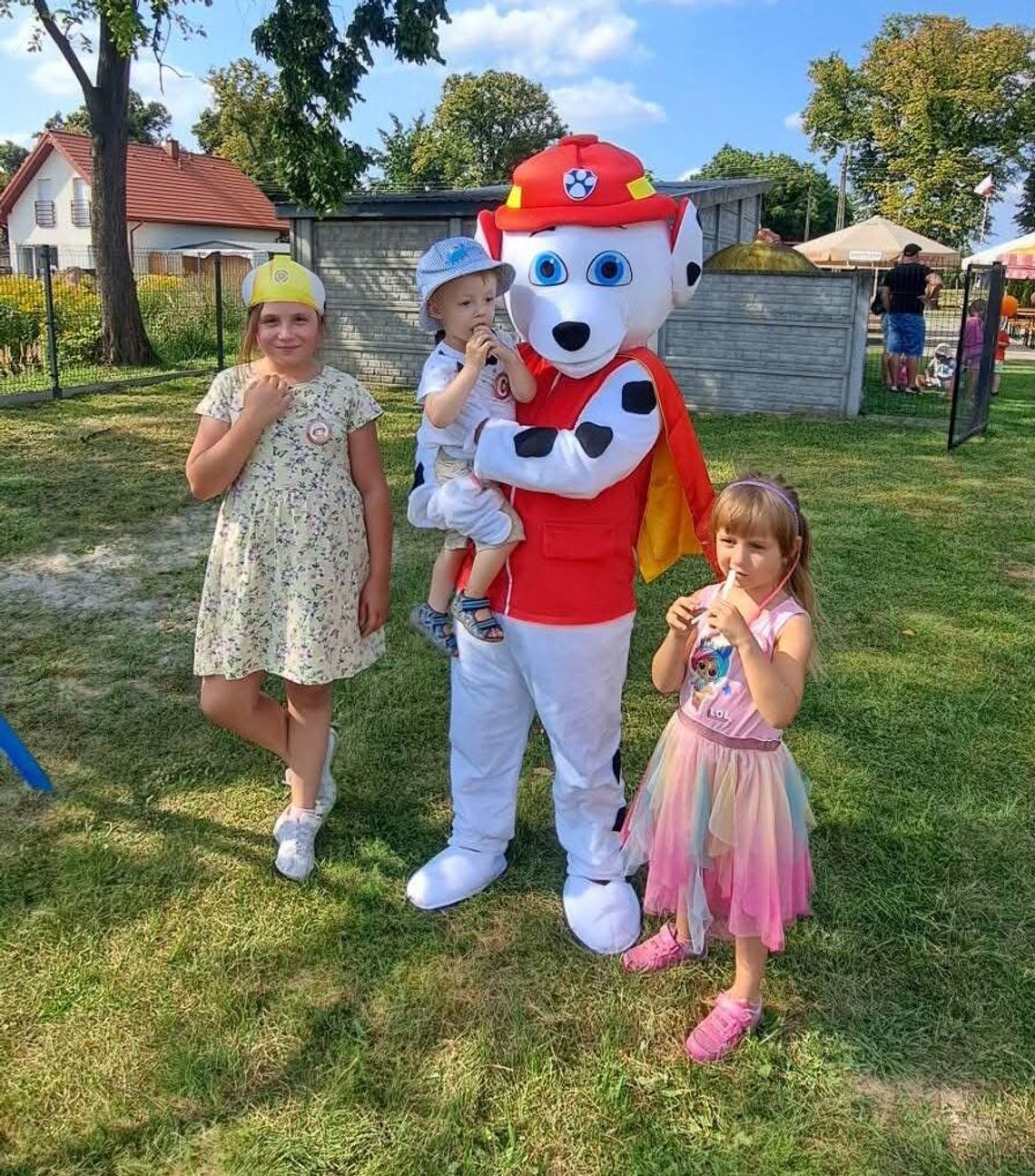 Strażacy zaprosili do siebie