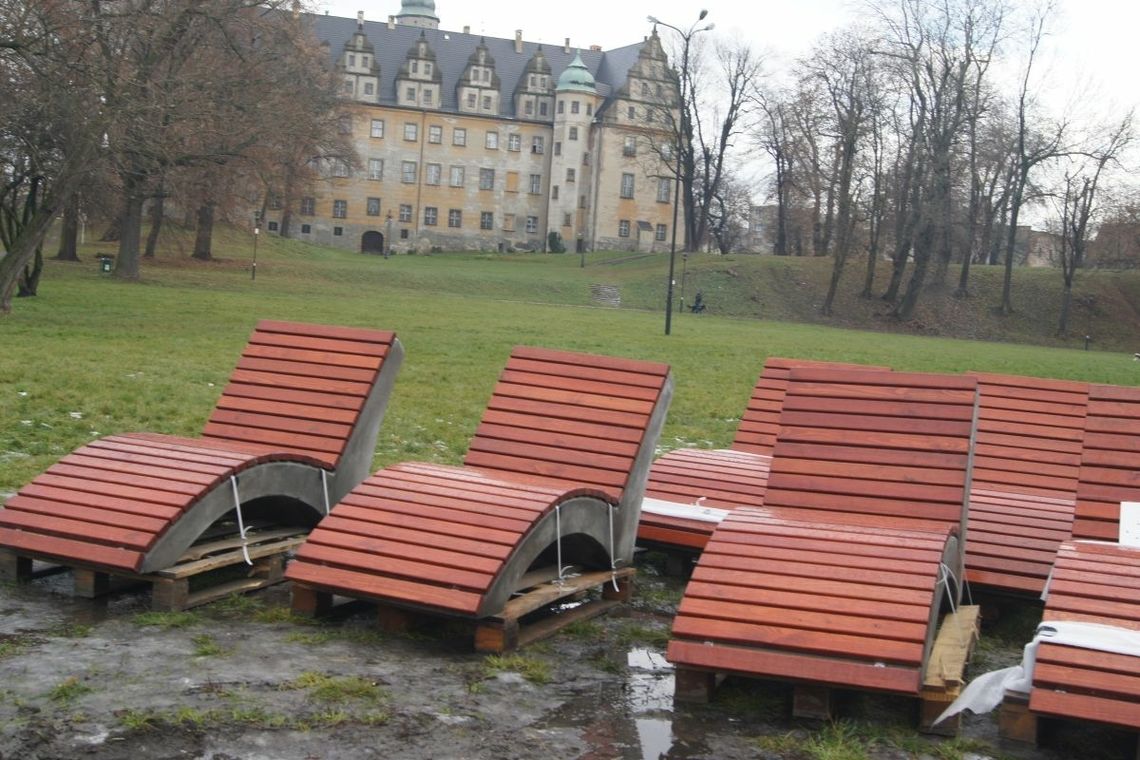 Strefy czilałtu w Oleśnicy 