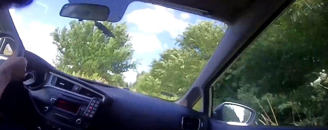 Strzały i pościg - okiem policji (WIDEO)