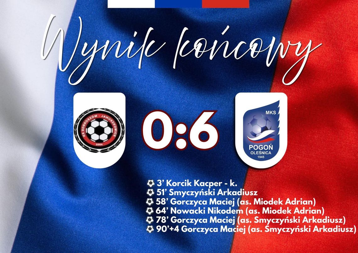 Strzelecki festiwal Pogoni Oleśnica wciąż trwa