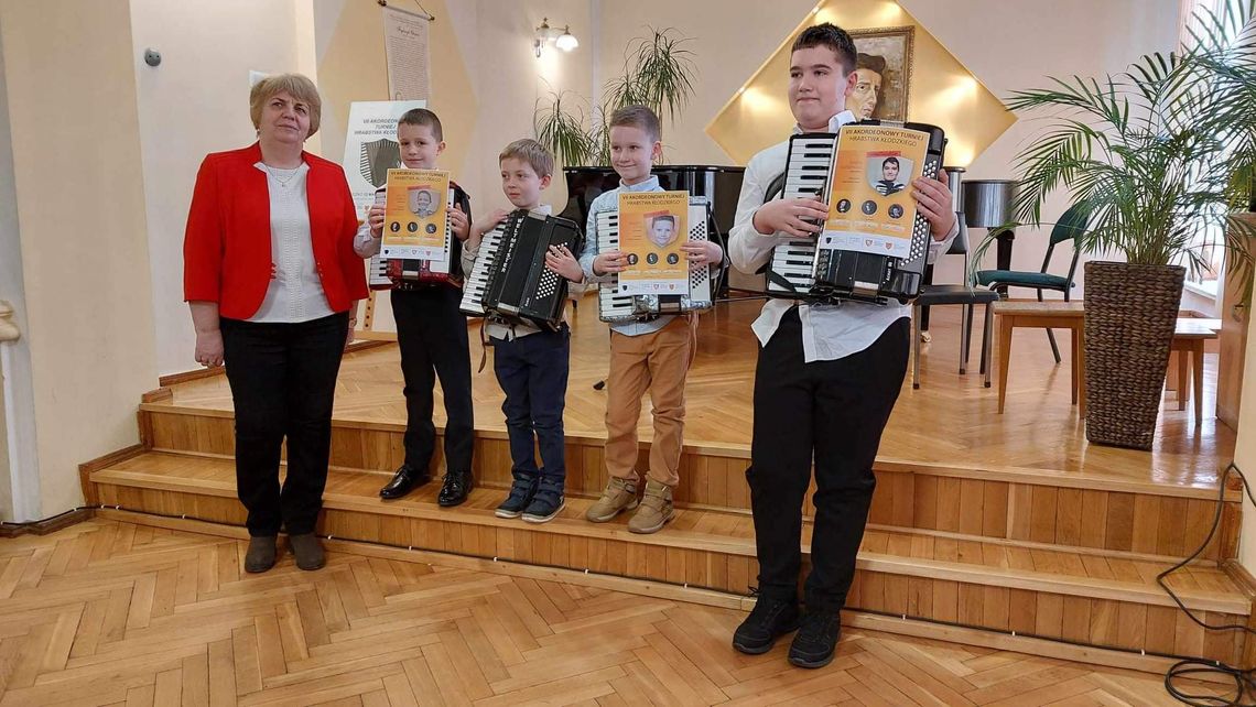 Sukcesy akordeonistów z PSM w Oleśnicy