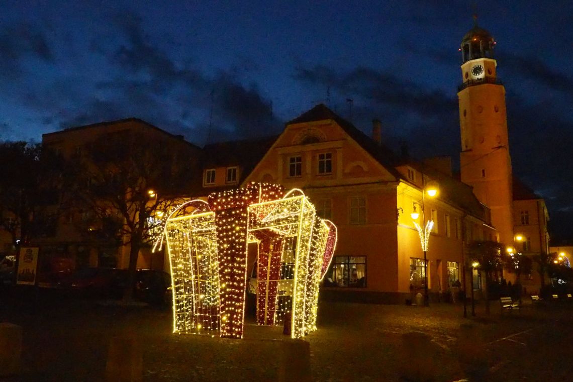 Świąteczne iluminacje w Oleśnicy