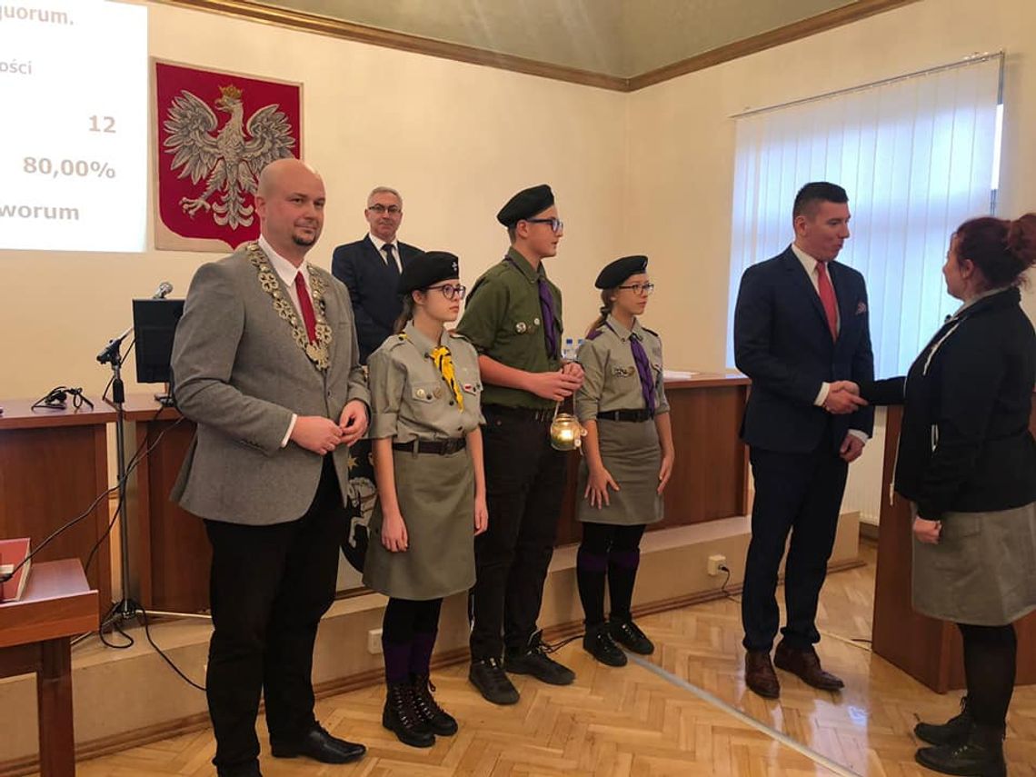 Światło Betlejemskie w Sycowie