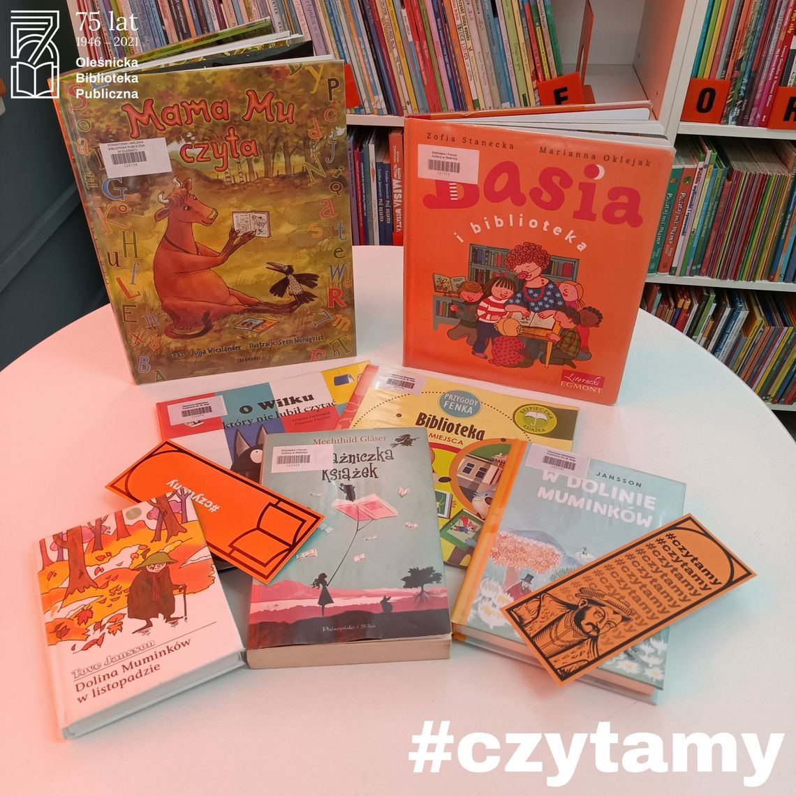 Światowy Dzień Miłośników Książki - Book Lovers Day!