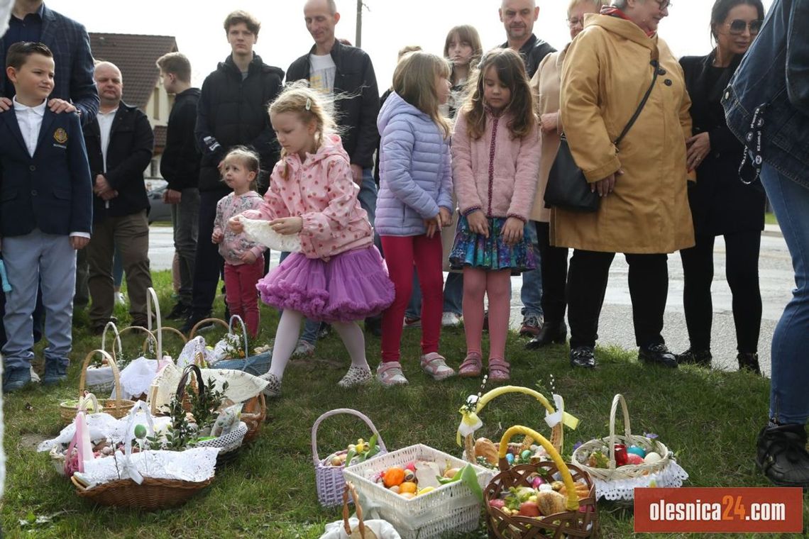 Święcenie pokarmów w gminie Twardogóra