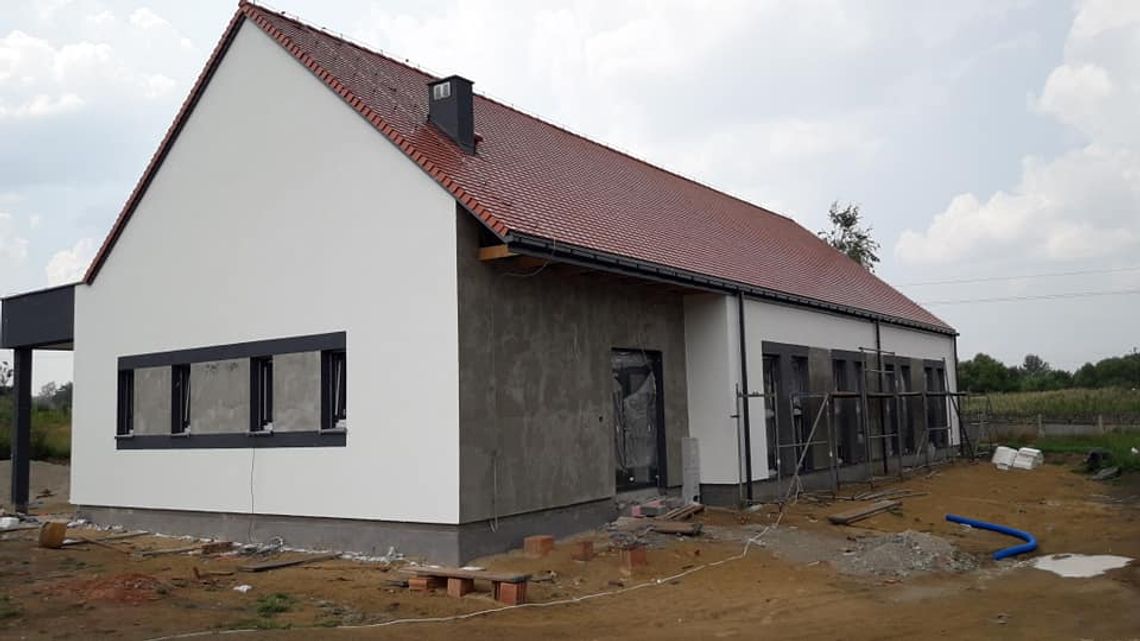 Świetlica wiejska coraz bliżej