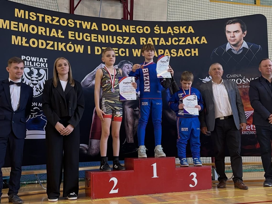 Świetne wyniki zawodników Fighters Factory Oleśnica na Mistrzostwach Dolnego Śląska w zapasach