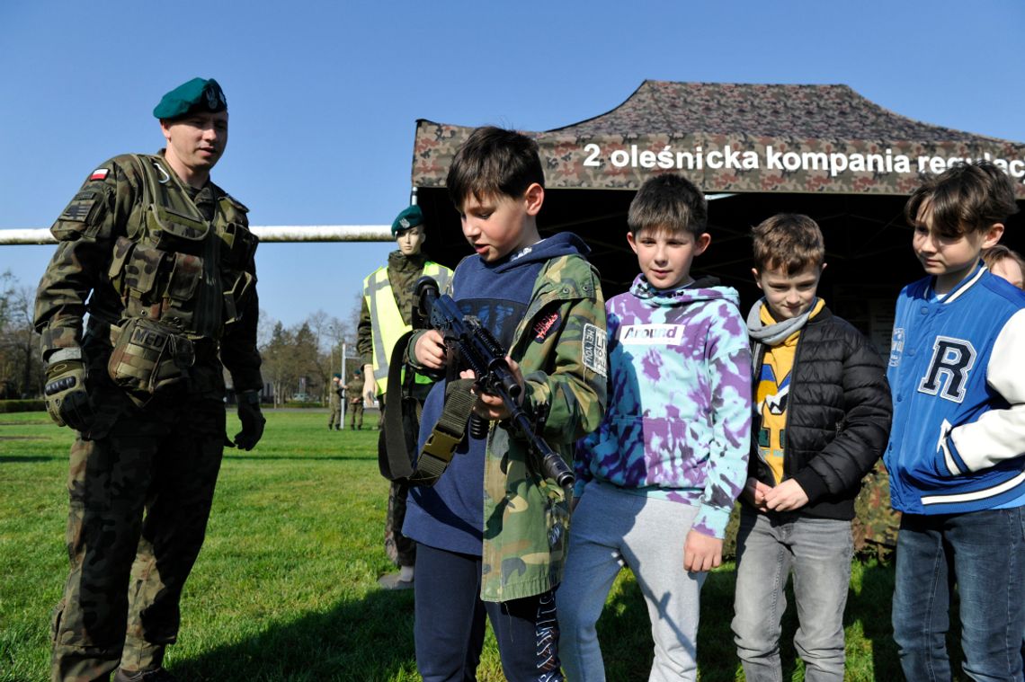 Święto 2. Oleśnickiej Kompanii Regulacji Ruchu