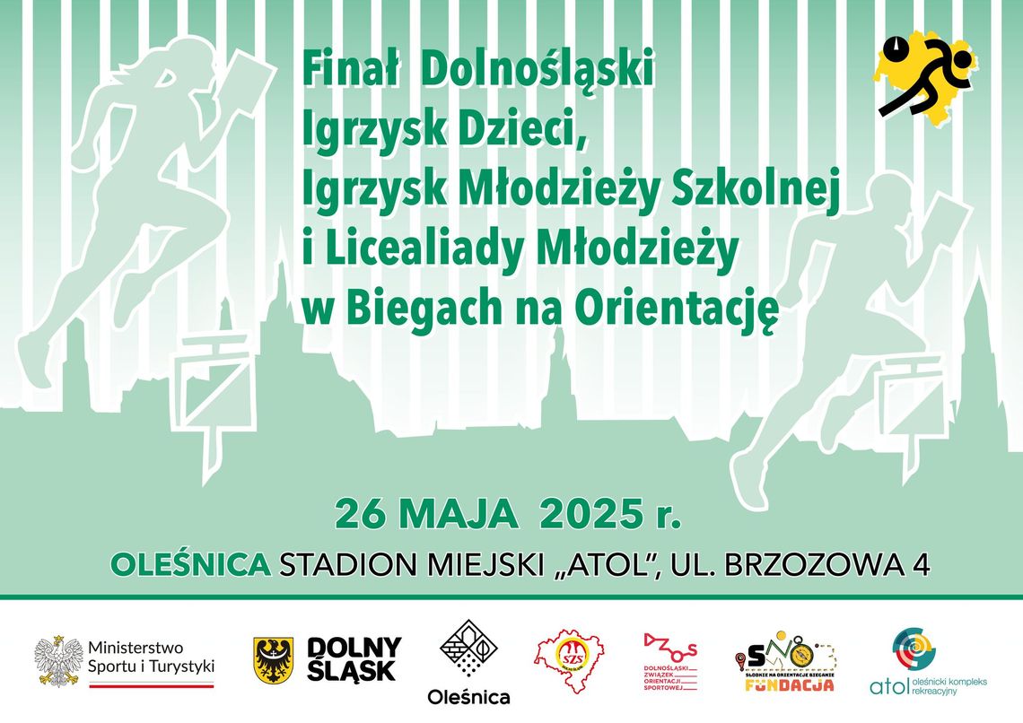 Święto biegów na orientację w Oleśnicy