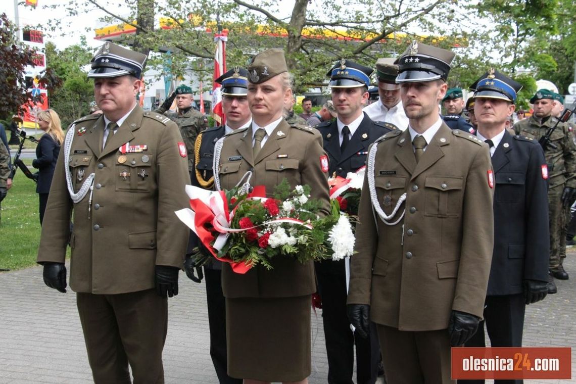 Święto Konstytucji 3 Maja w Oleśnicy