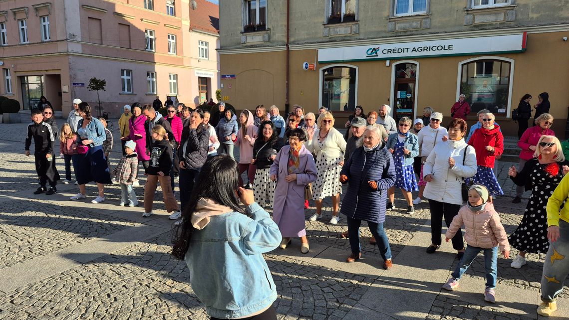 Święto tańca uczcili na Rynku w Oleśnicy