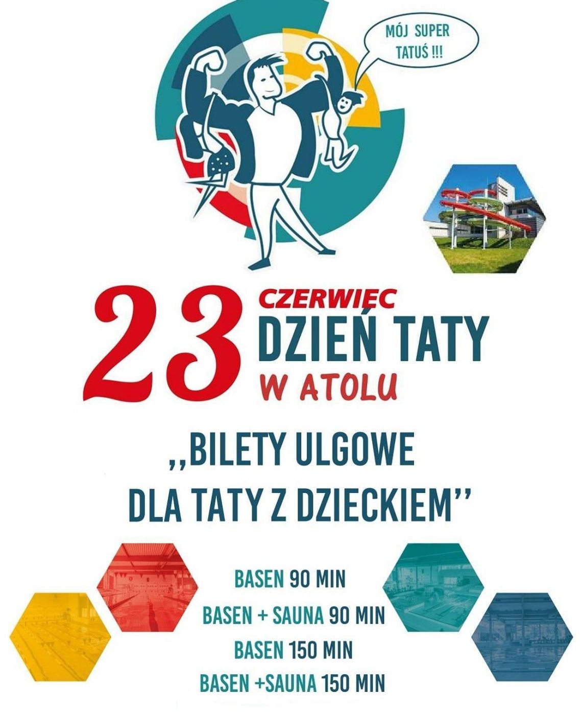 Dzień Taty w Atolu