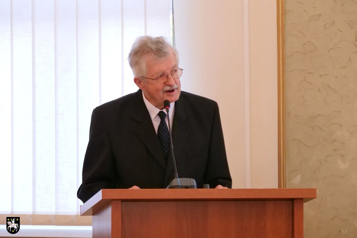 Syców ma nowego Honorowego Obywatela Syców ma nowego Honorowego Obywatela