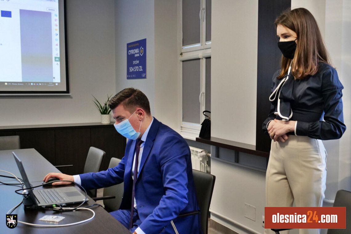 Syców podpisał umowę na grant o wartości miliona złotych 