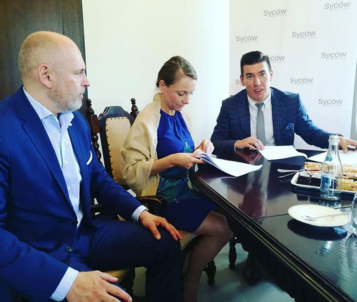 Syców przystepuje do GCOIE