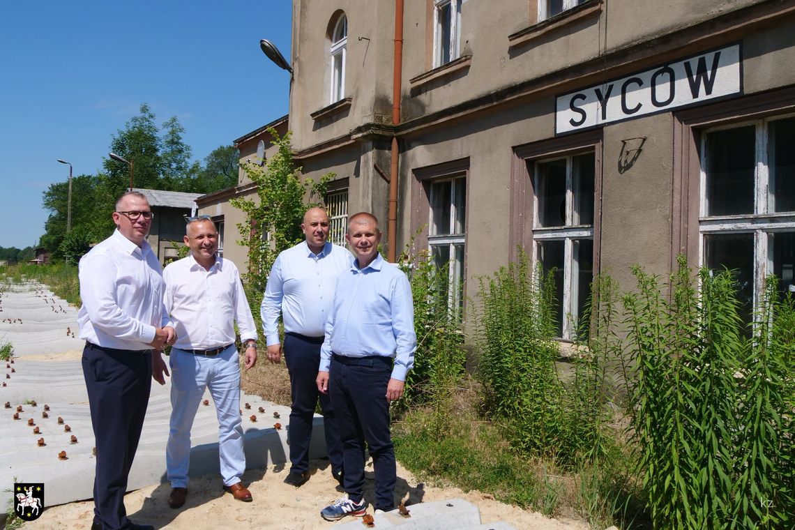 Syców szykuje się na powrót kolei! Park & Ride i nowoczesny dworzec w drodze Syców szykuje się na powrót kolei! Park & Ride i nowoczesny dworzec w drodze