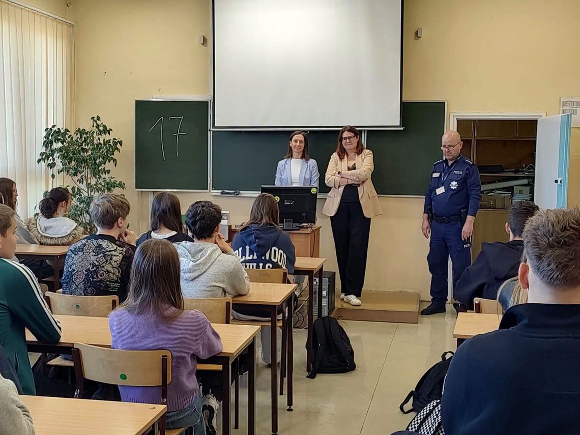 Syców: Tydzień Przeciwdziałania Przemocy Rówieśniczej w Zespole Szkół Ponadpodstawowych Syców: Tydzień Przeciwdziałania Przemocy Rówieśniczej w Zespole Szkół Ponadpodstawowych