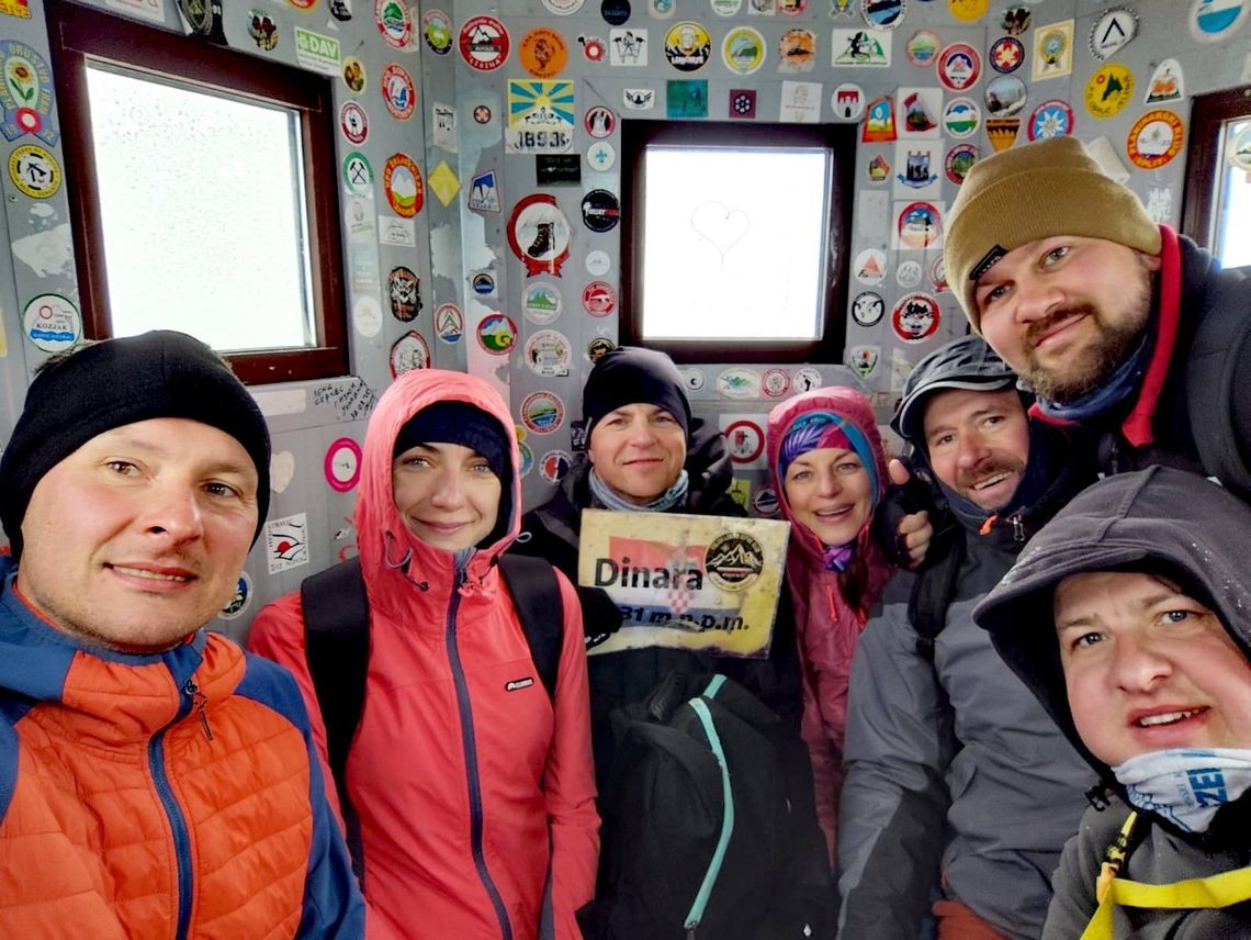 Sycowianie zdobyli dach Chorwacji!