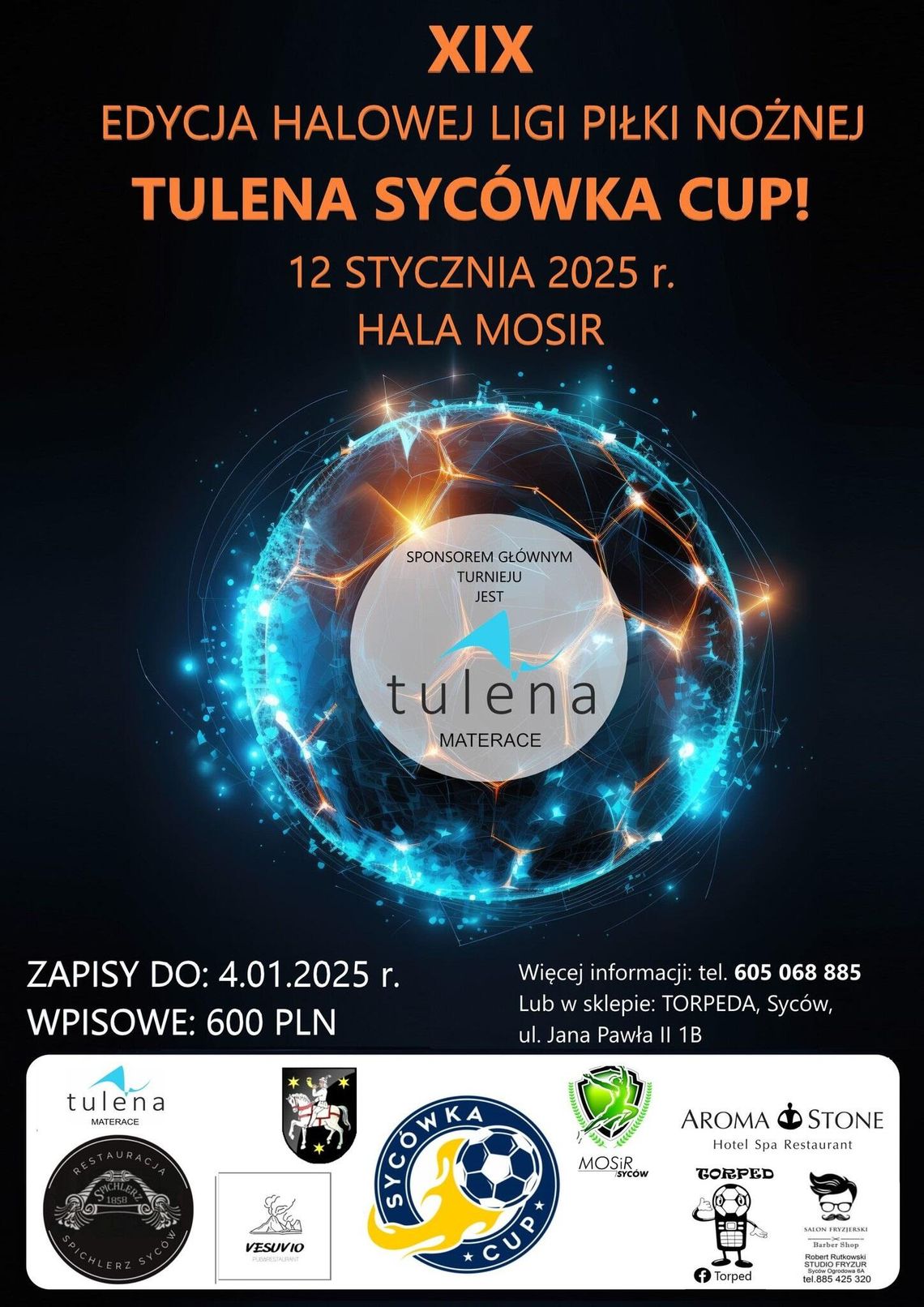 Sycówka Cup zaprasza