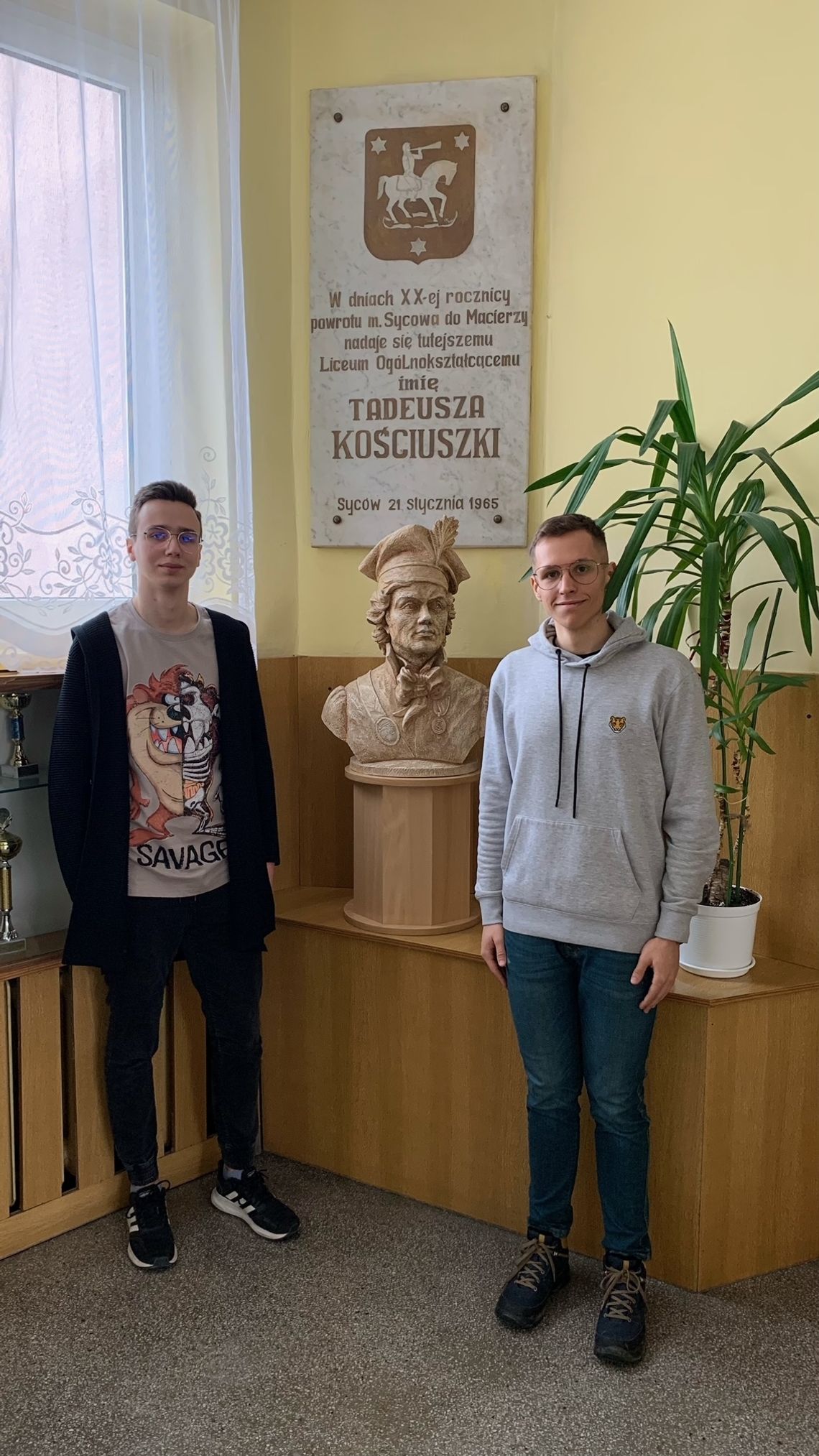 Sycowscy licealiści przygotowali artykuł i film o bohaterze Armii Krajowej (WIDEO)