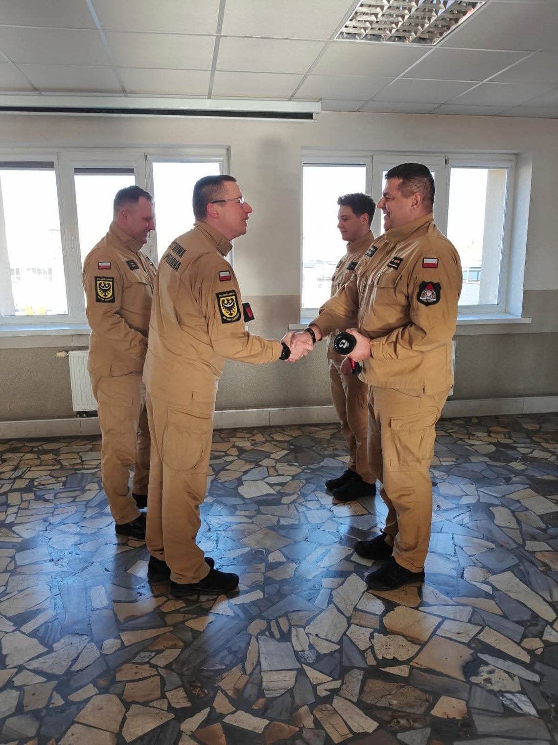 Sycowscy strażacy dostali nowoczesny sprzęt Sycowscy strażacy dostali nowoczesny sprzęt