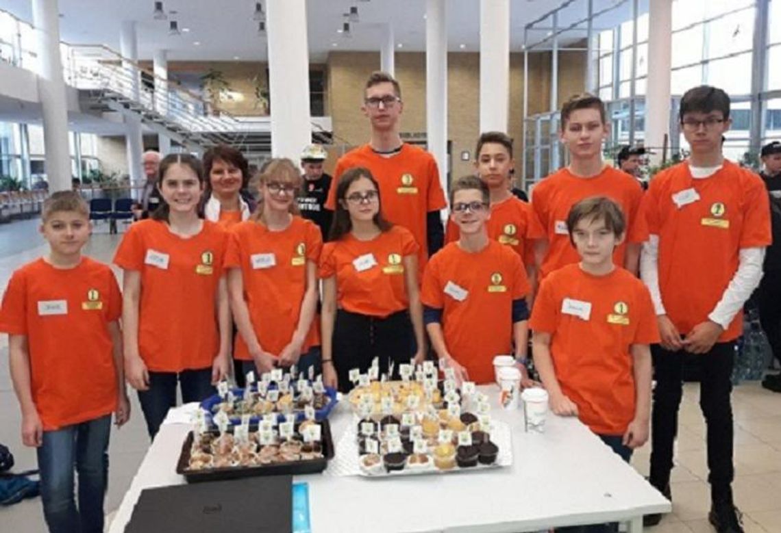 Sycowscy uczniowie z sukcesem na First Lego League Poland