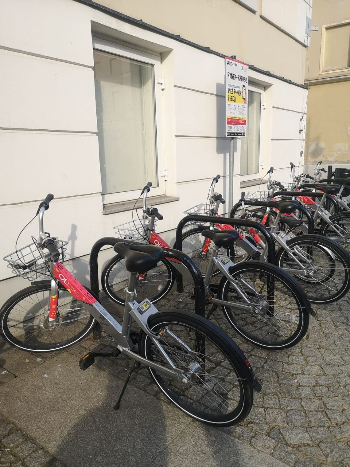 System Rowerów Miejskich w Oleśnicy został uruchomiony