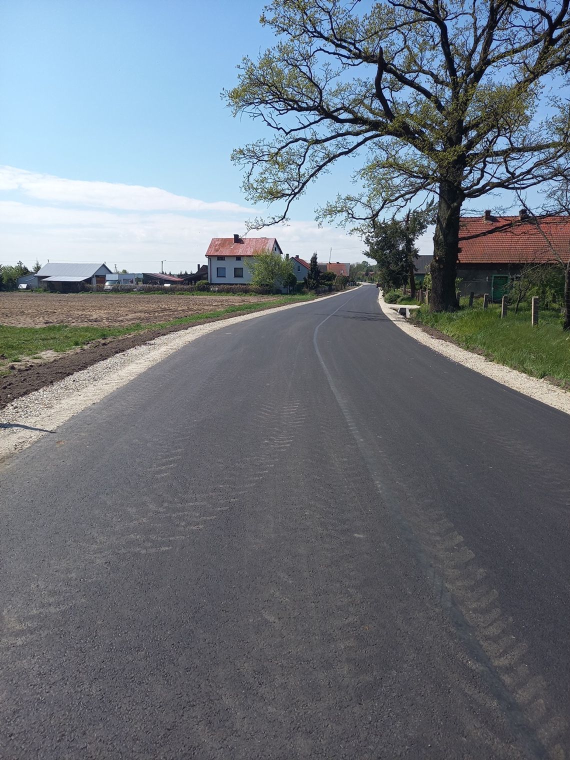 Szczodrów ma przebudowaną drogę