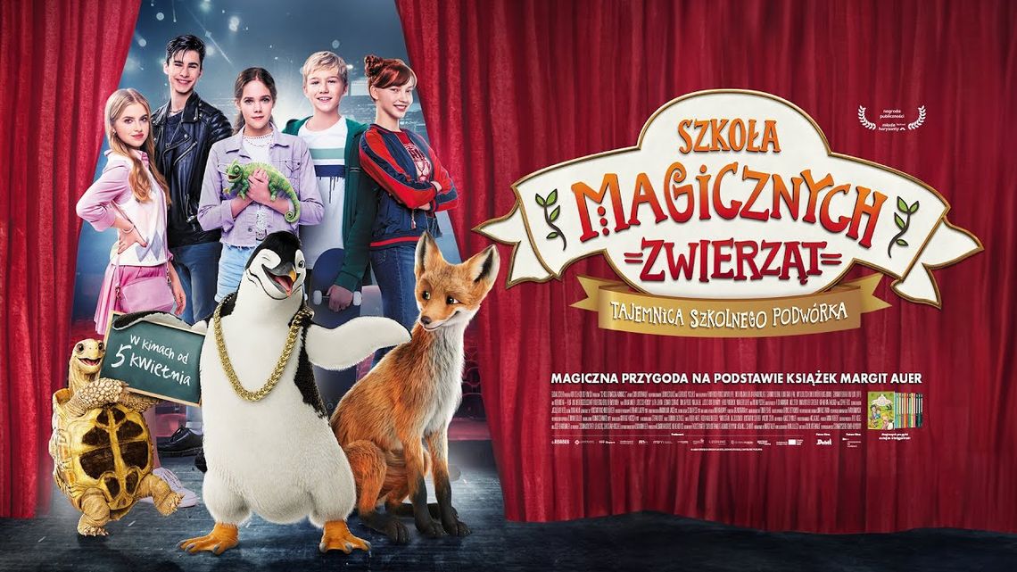 ,,Szkoła magicznych zwierząt" w kinie w Oleśnicy